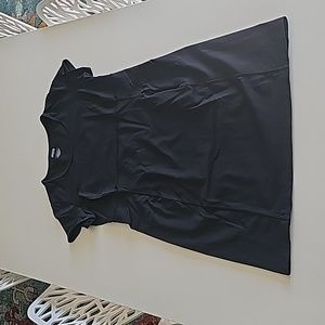 Duluth Trading Co black NoGa dress